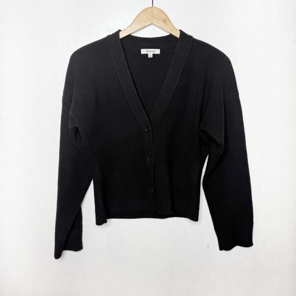 MADEWELL Black Cardigan - Picture 1 of 3